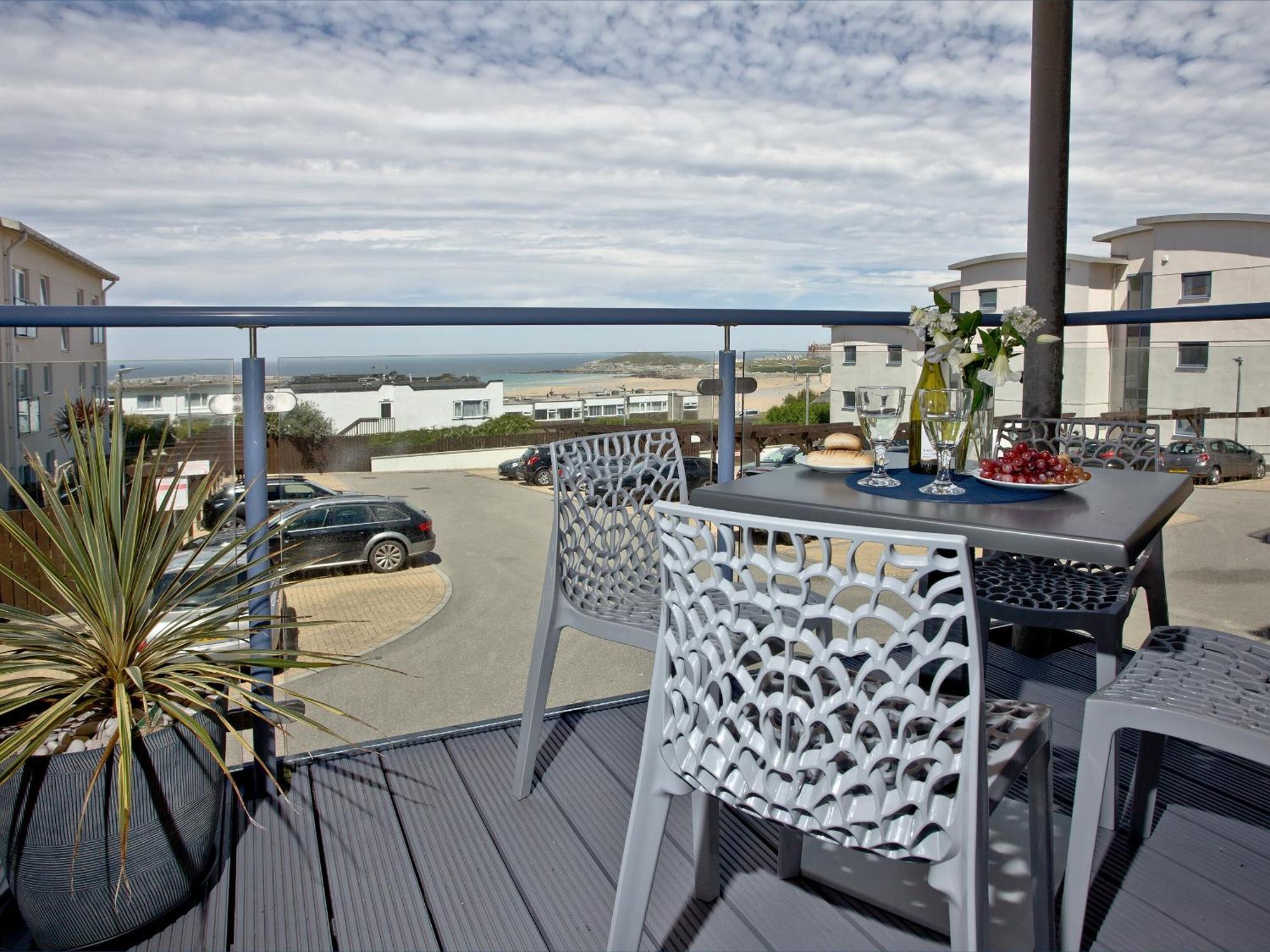 Apartamento Fistral Escape Crantock Exterior foto