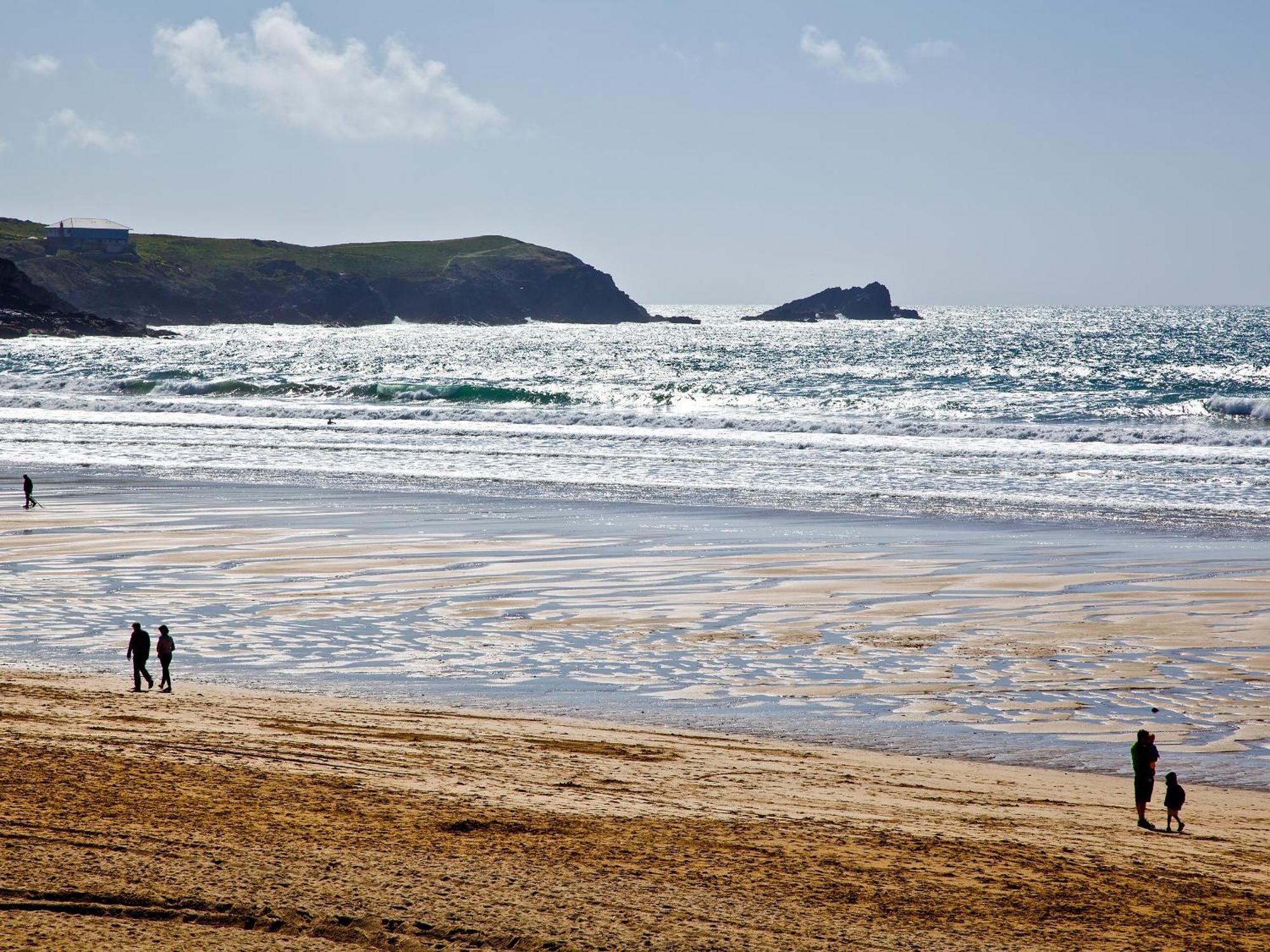 Apartamento Fistral Escape Crantock Exterior foto