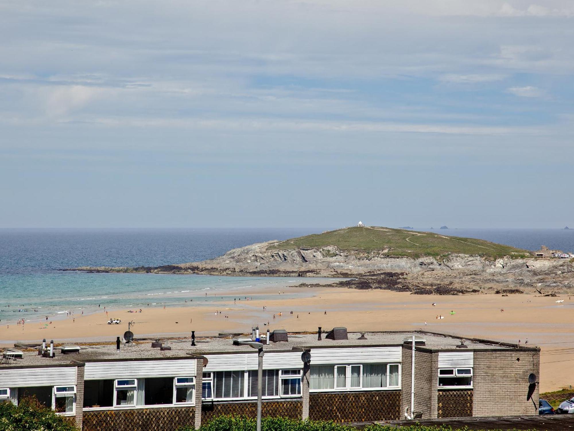 Apartamento Fistral Escape Crantock Exterior foto